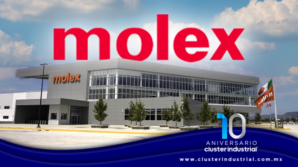 Cluster Industrial - Molex invierte 130 MDD en su segunda planta en Guadalajara