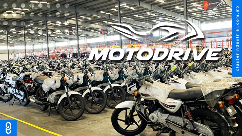 Cluster Industrial - MotoDrive invierte 3 millones de pesos en el Estado de México