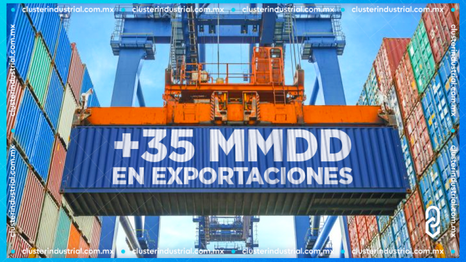 Cluster Industrial - Más de 35 MMDD en exportaciones gracias al Nearshoring