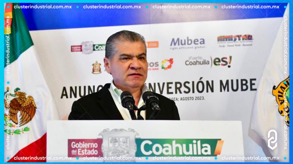 Cluster Industrial - Mubea anuncia tercera planta en Coahuila por 57.7 MDD