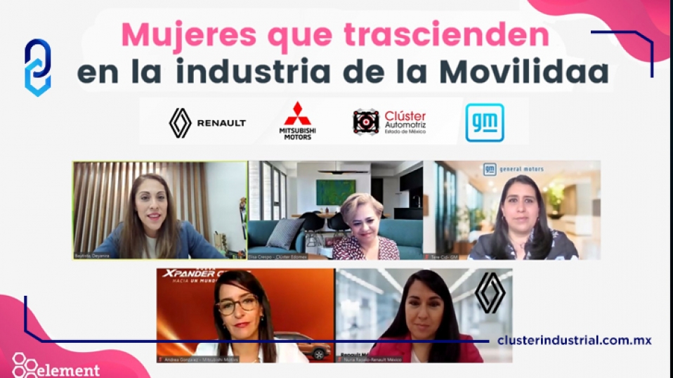 Cluster Industrial - Mujeres que trascienden en la industria de la movilidad