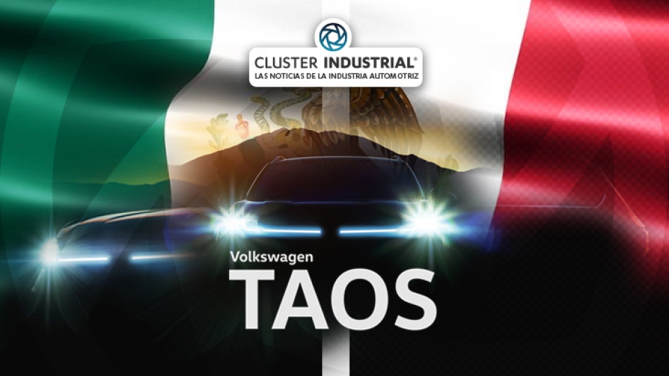 Cluster Industrial - ¡Muy mexicano! Así será el nuevo modelo de VW