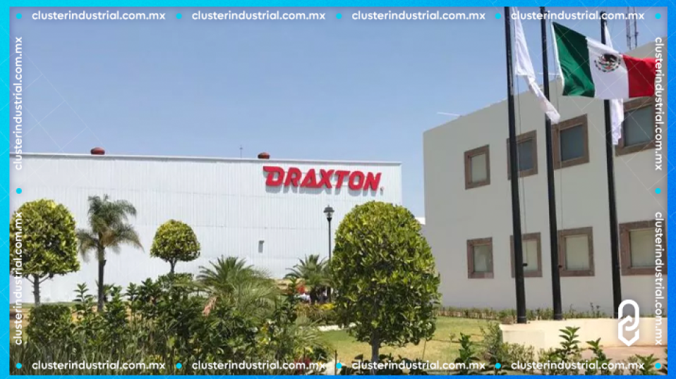Cluster Industrial - México anuncia Plan de Reparación para la planta automotriz de Draxton