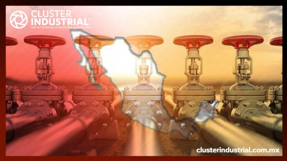 Cluster Industrial - México comienza a normalizar el suministro de gas natural