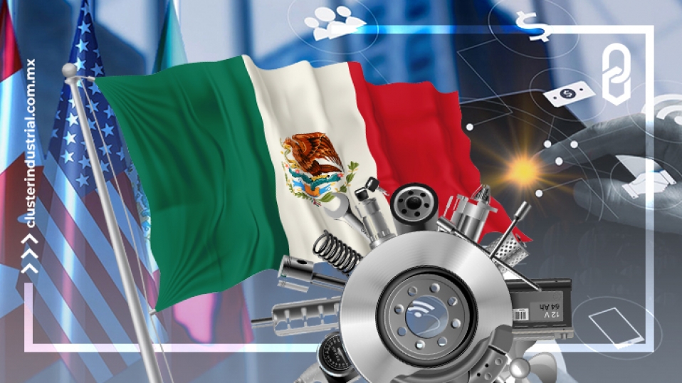 Cluster Industrial - México consigue récord en exportación de autopartes gracias al T-MEC
