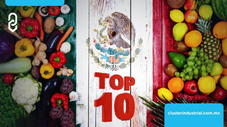 Cluster Industrial - México, en el top ten de exportaciones agrícolas del mundo