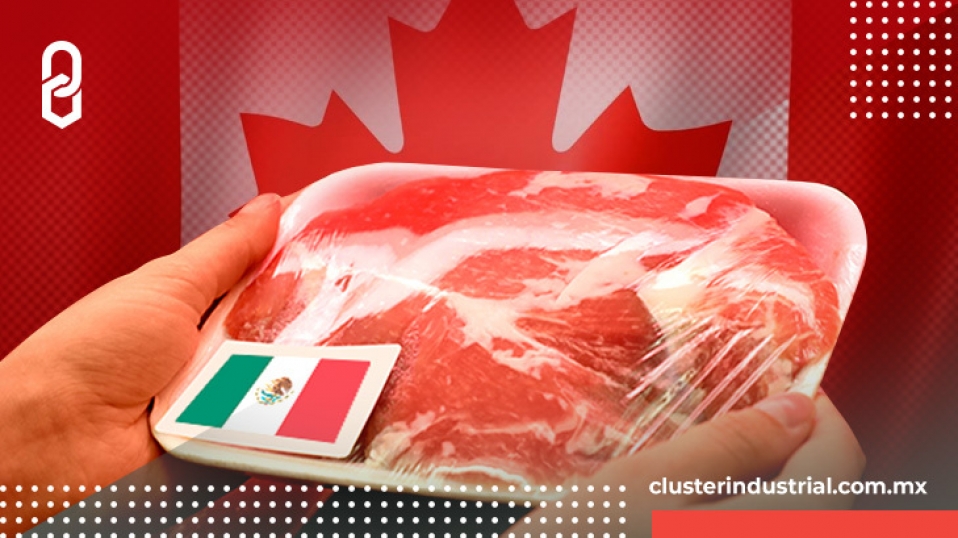 Cluster Industrial - México es el quinto proveedor de carne para Canadá
