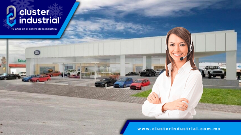 Cluster Industrial - Ford México es la segunda región en adoptar el diseño Signature 1.1 para su atención al cliente