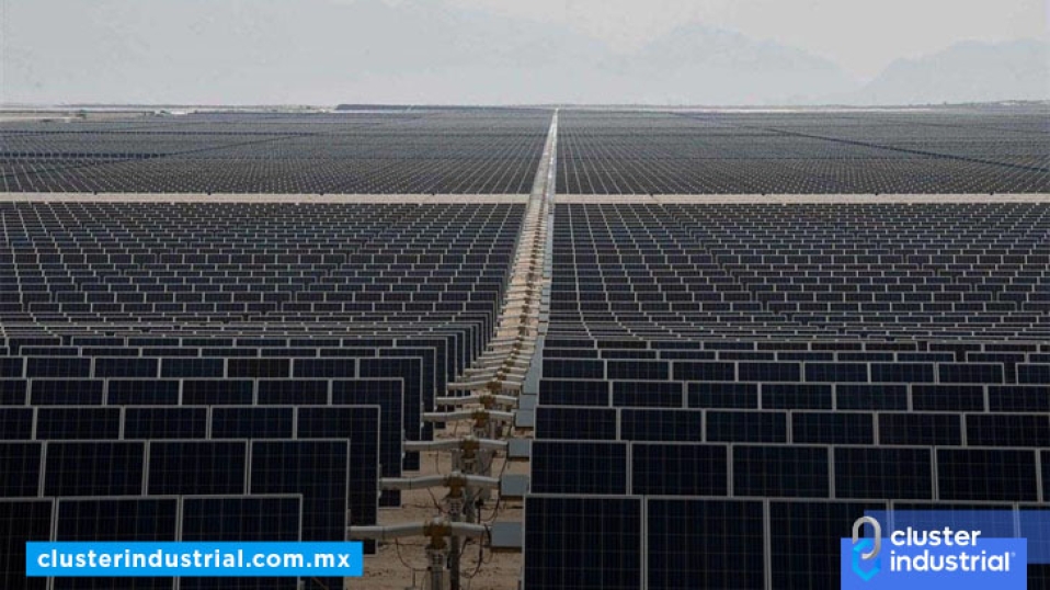 Cluster Industrial - México inicia su revolución en la energía renovable con planta solar en Sonora