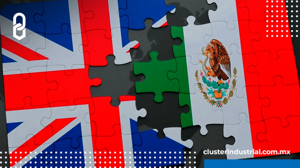 Cluster Industrial - México publica acuerdo comercial con Reino Unido