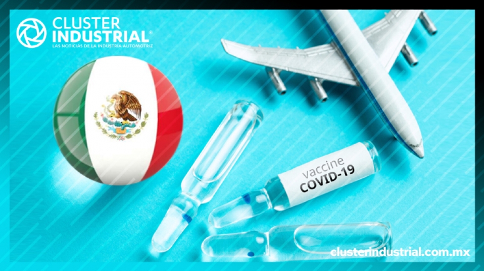 Cluster Industrial - México supera el millón de dosis de vacunas anti COVID-19 aplicadas