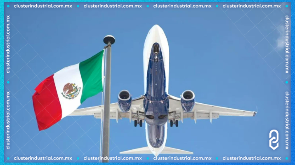 Cluster Industrial - México transporta a más de 16 millones de turistas internacionales mediante vuelos