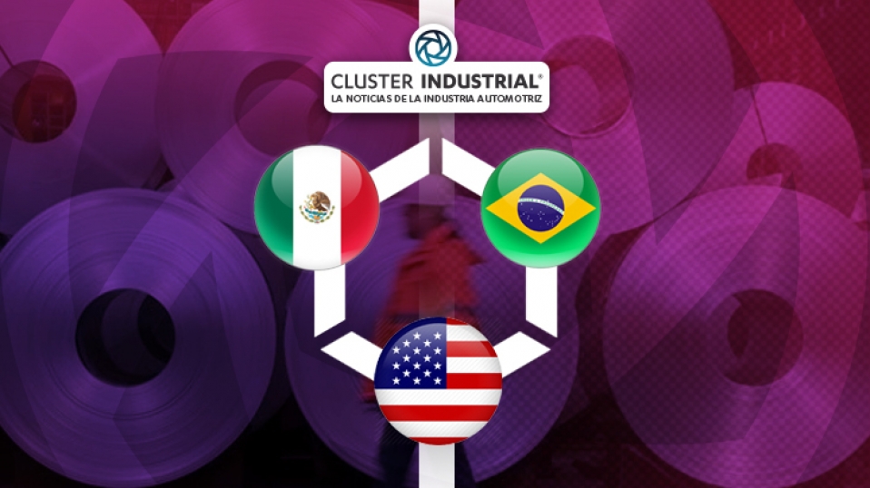 Cluster Industrial - México y Brasil llegan a acuerdo con Estados Unidos sobre importación de acero