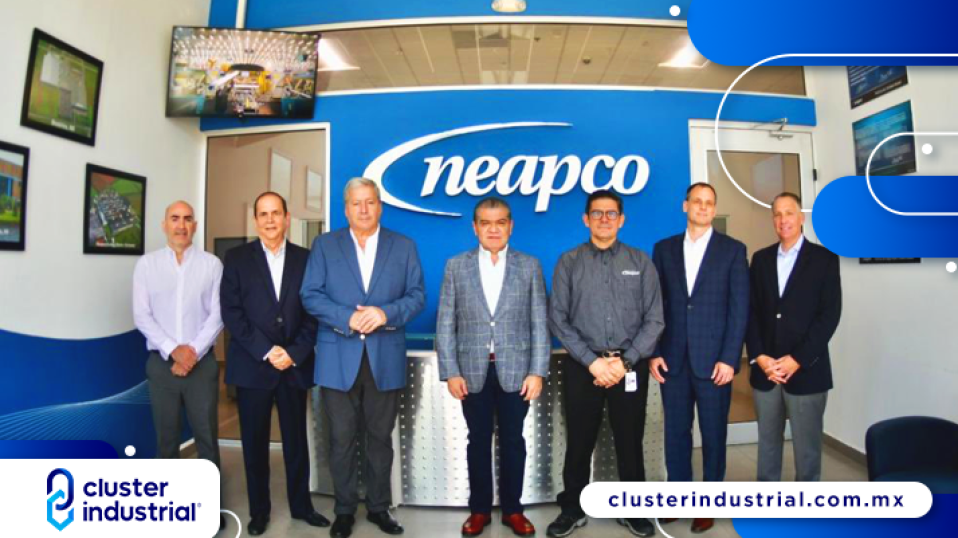 Cluster Industrial - NEAPCO invierte 59 MDD para expandir su planta en Saltillo