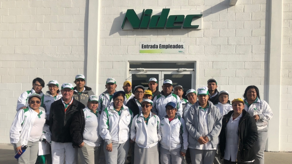 Cluster Industrial - NIDEC fabricará motores para autos eléctricos con nueva inversión en México