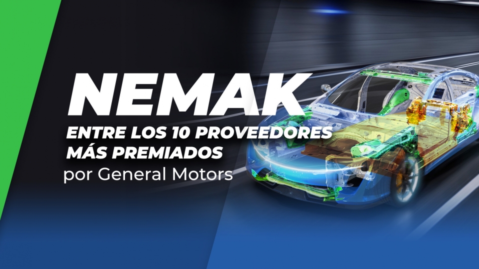 Cluster Industrial - Nemak entre los 10 proveedores más premiados por General Motors