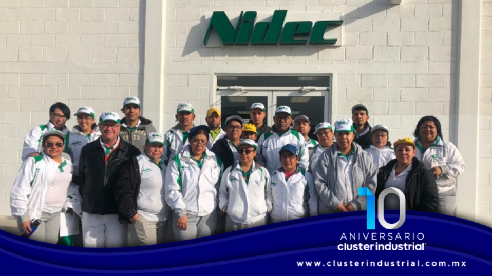Cluster Industrial - Nidec fabricará transmisiones para autos eléctricos en México