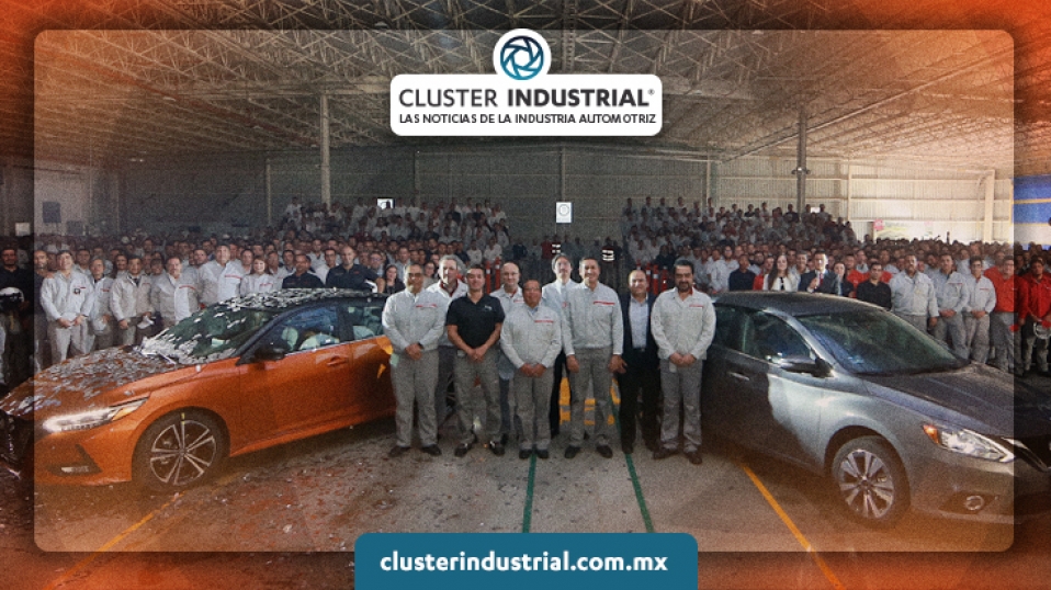 Cluster Industrial - Nissan Aguascalientes Planta A2: Siete años de éxitos y orgullo mexicano