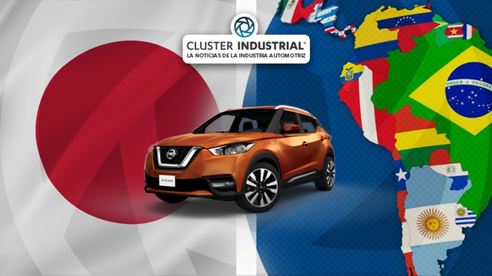 Cluster Industrial - Nissan Kicks, resultado de la investigación de Nissan en América Latina