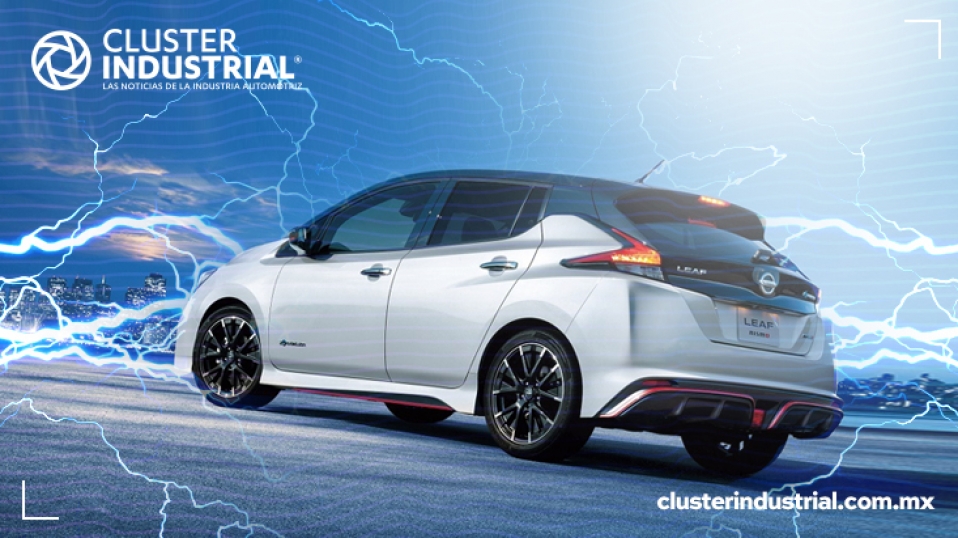 Cluster Industrial - Nissan LEAF celebra 10 años de viajes electrizantes