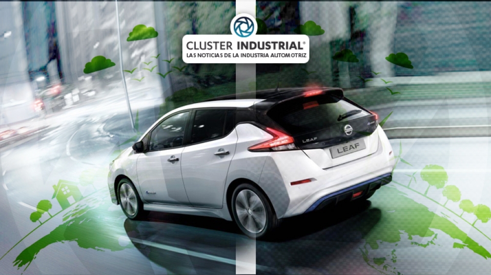Cluster Industrial - Nissan LEAF combate la contaminación ambiental