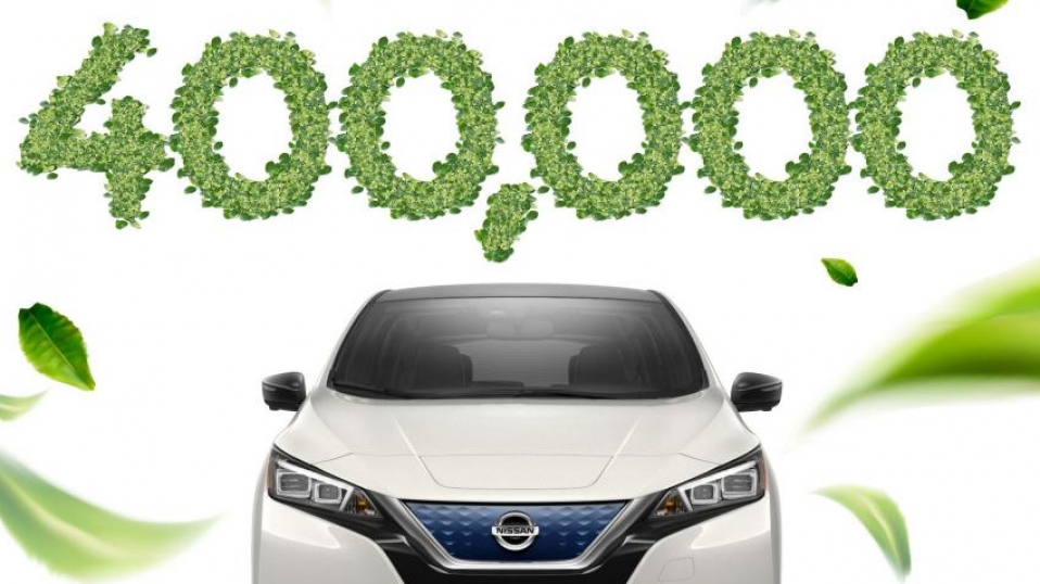 Cluster Industrial - Nissan Leaf llega a 400,000 unidades vendidas