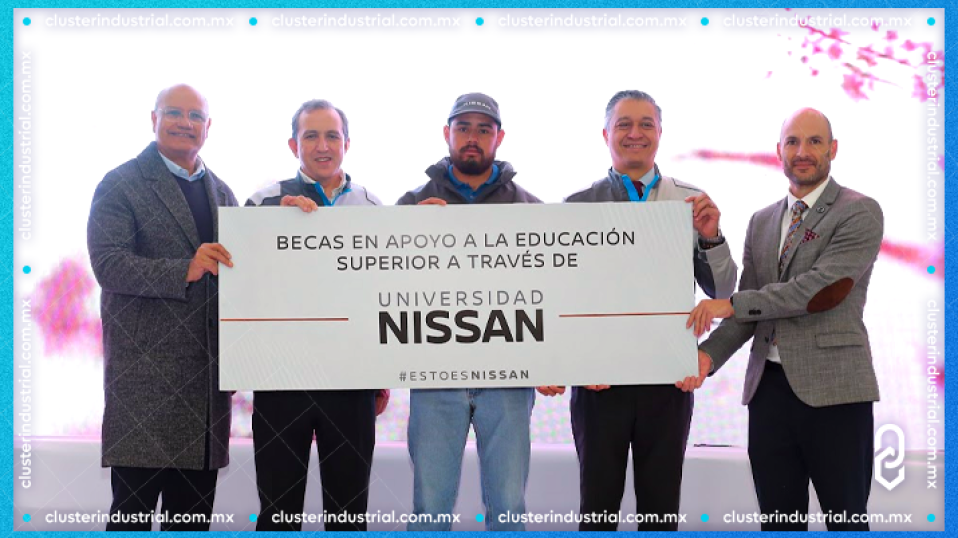 Cluster Industrial - Nissan Mexicana amplía su programa de becas para estudiantes en Aguascalientes