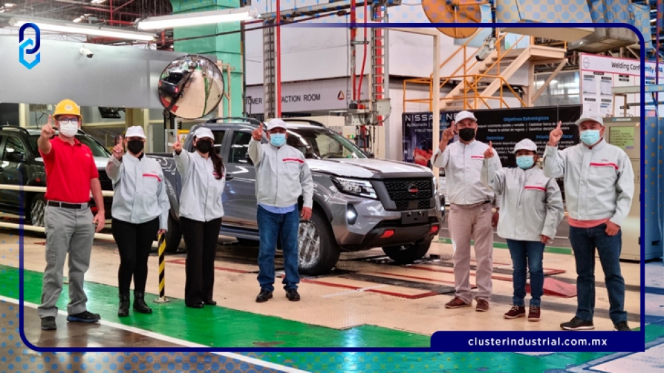 Cluster Industrial - Nissan Mexicana celebra 56 años de operaciones en planta CIVAC