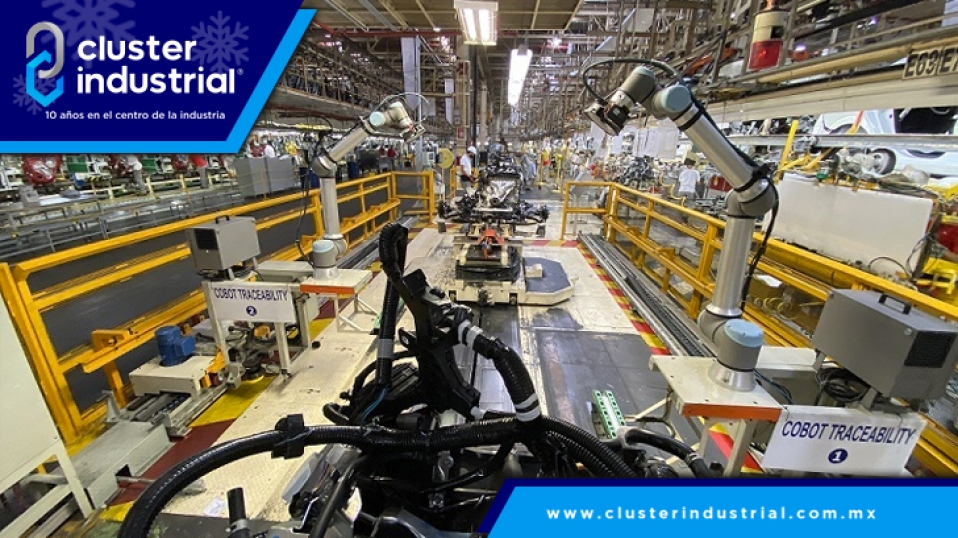 Cluster Industrial - Nissan Mexicana implementa industria 4.0 en sus procesos