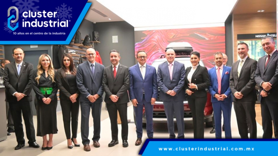 Cluster Industrial - Nissan Mexicana inaugura el primer City Hub de la marca en América