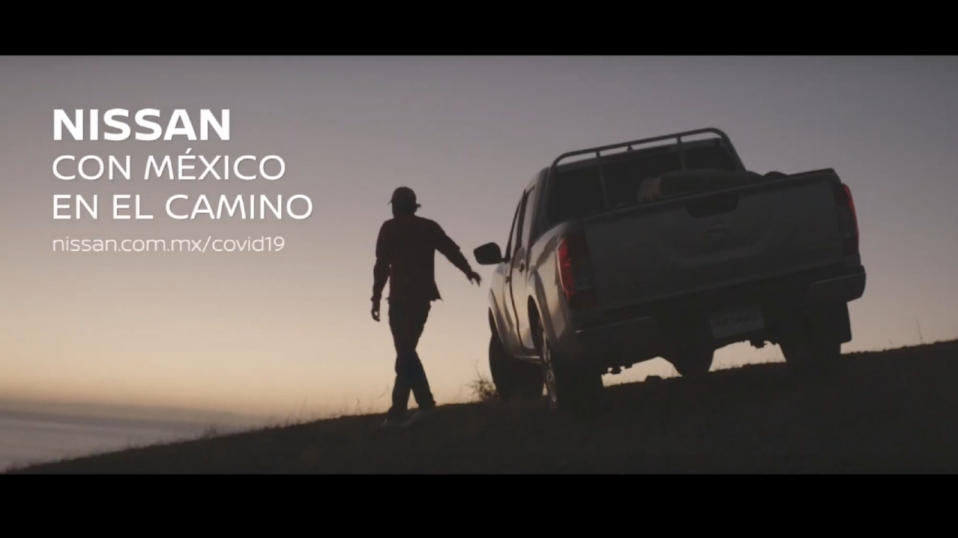 Cluster Industrial - Nissan Mexicana lanza campaña: Con México en el camino