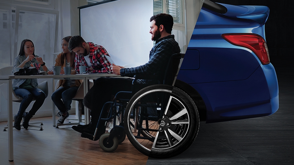Cluster Industrial - Nissan Mexicana lanza el Versa Go para personas con discapacidad