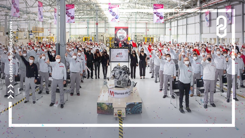 Cluster Industrial - Nissan Mexicana ya ha producido 15 millones de motores