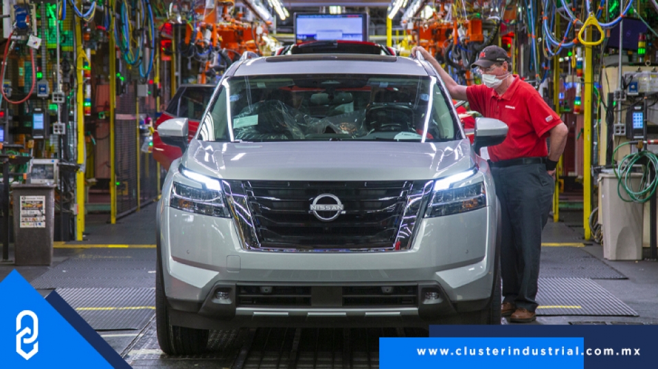 Cluster Industrial - Nissan arranca producción de la nueva Pathfinder en Smyrna, Estados Unidos