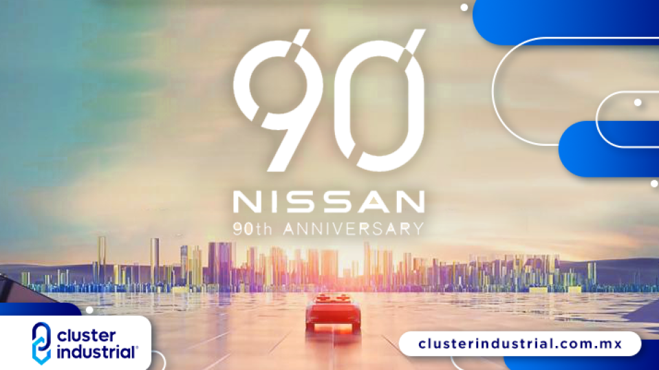 Cluster Industrial - Nissan celebra su 90 aniversario en medio de una transformación eléctrica