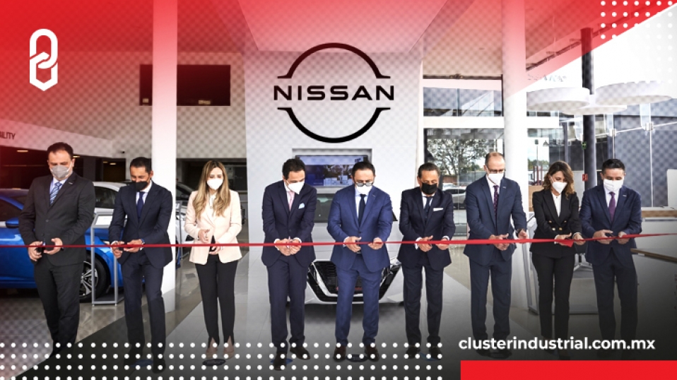 Cluster Industrial - Nissan inaugura tres nuevas agencias en Puebla