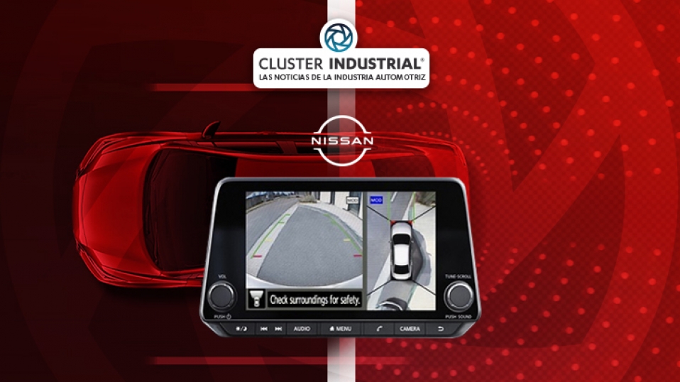Cluster Industrial - Nissan integra monitor inteligente en sus vehículos