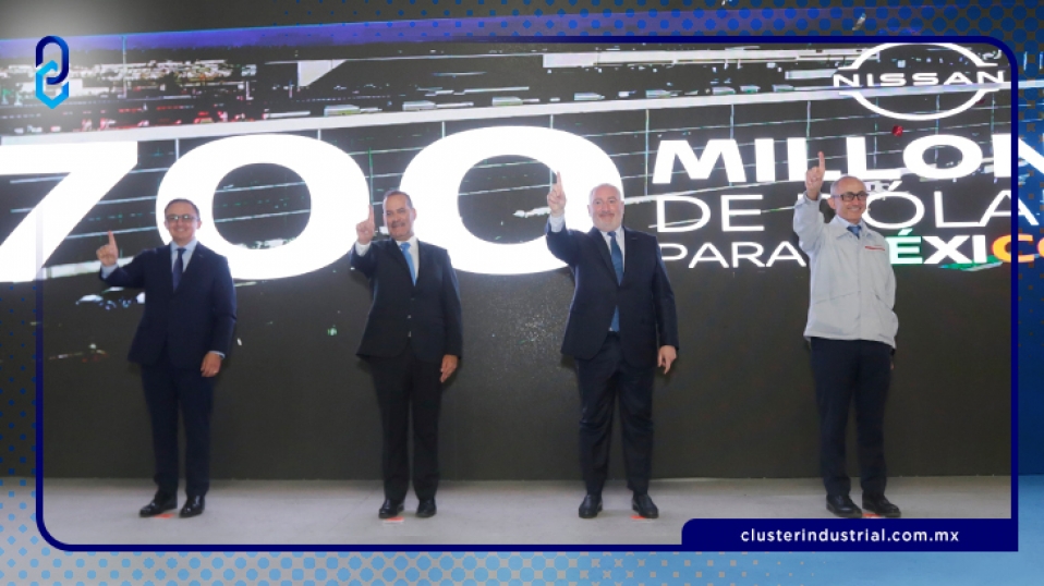 Cluster Industrial - Nissan invertirá 700 MDD para sus operaciones en México