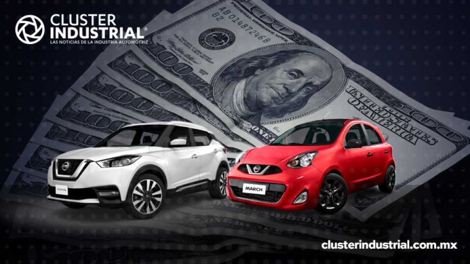 Cluster Industrial - Nissan invierte más de 27 millones de dólares en los modelos Kicks y March 2021