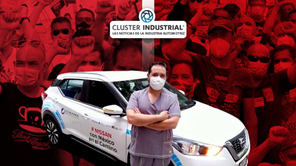 Cluster Industrial - Nissan, la marca automotriz con mejor reputación ante la contingencia sanitaria en México