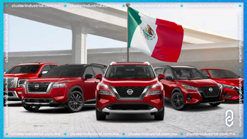 Cluster Industrial - Nissan, la marca favorita de los mexicanos, gracias a su 17.7% de participación del mercado