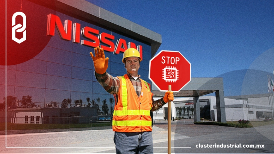 Cluster Industrial - Nissan parará sus 3 plantas en junio debido a semiconductores