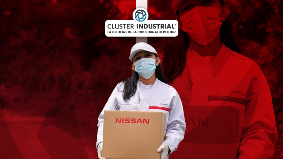 Cluster Industrial - Nissan realiza donaciones a DIF de Morelos y Aguascalientes para combatir la COVID-19
