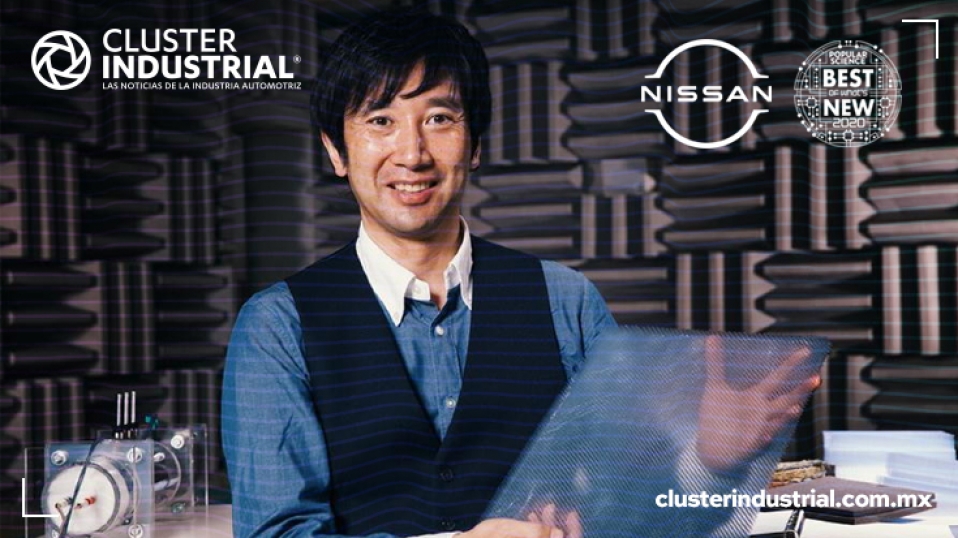 Cluster Industrial - Nissan recibió el premio Best of What's New