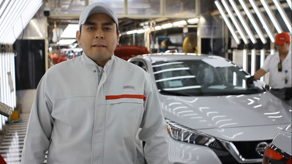 Cluster Industrial - Nissan te invita a conocer el orgullo de producir Versa 2020 en México