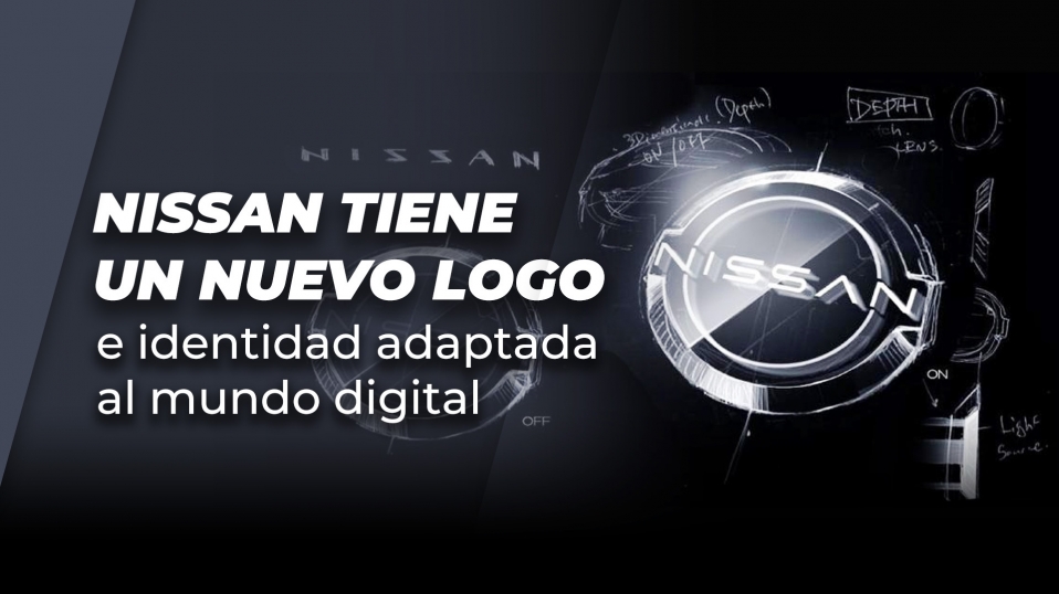 Cluster Industrial - Nissan tiene un nuevo logo e identidad adaptada al mundo digital