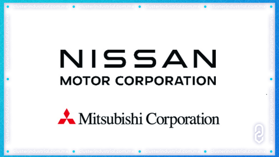 Cluster Industrial - Nissan y Mitsubishi Corporation unen fuerzas para promover la Electromovilidad