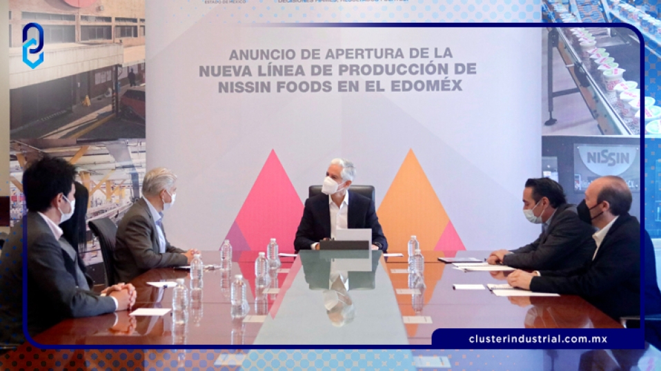 Cluster Industrial - Nissin Foods México ampliará su planta en EdoMex