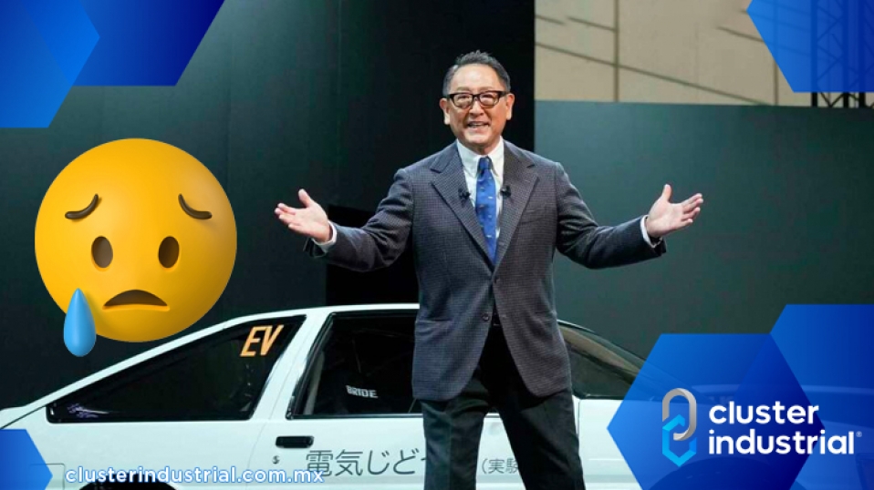 Cluster Industrial - ¡No te vayas! Akio Toyoda dejará su puesto como CEO global de Toyota