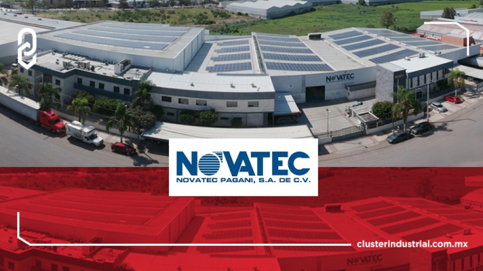 Cluster Industrial - Novatec Pagani: Fabricación de contenedores ecológicamente responsable